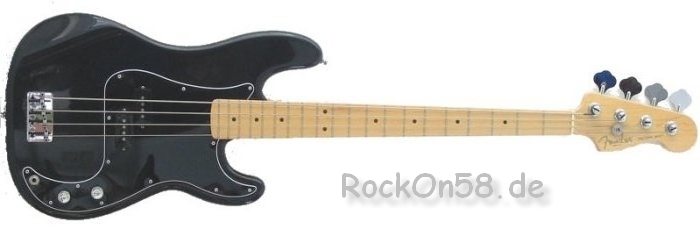 Fender Precision American Standard BK/MN (2001) Fender Precision American Standard BK/MN (2001)