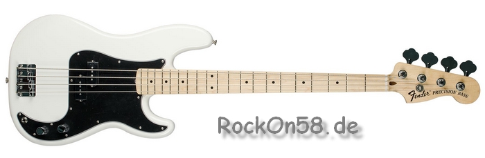 Fender Precision AS Dee Dee Ramone OW/MN (2014) Fender Precision AS Dee Dee Ramone OW/MN (2014)